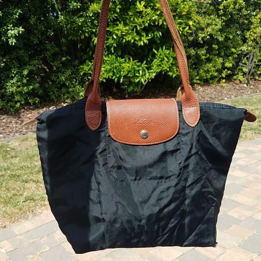 LONGCHAMP Le Pliage "Shopping" Modele Depose Black